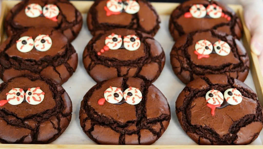 Bánh quy mạng nhện