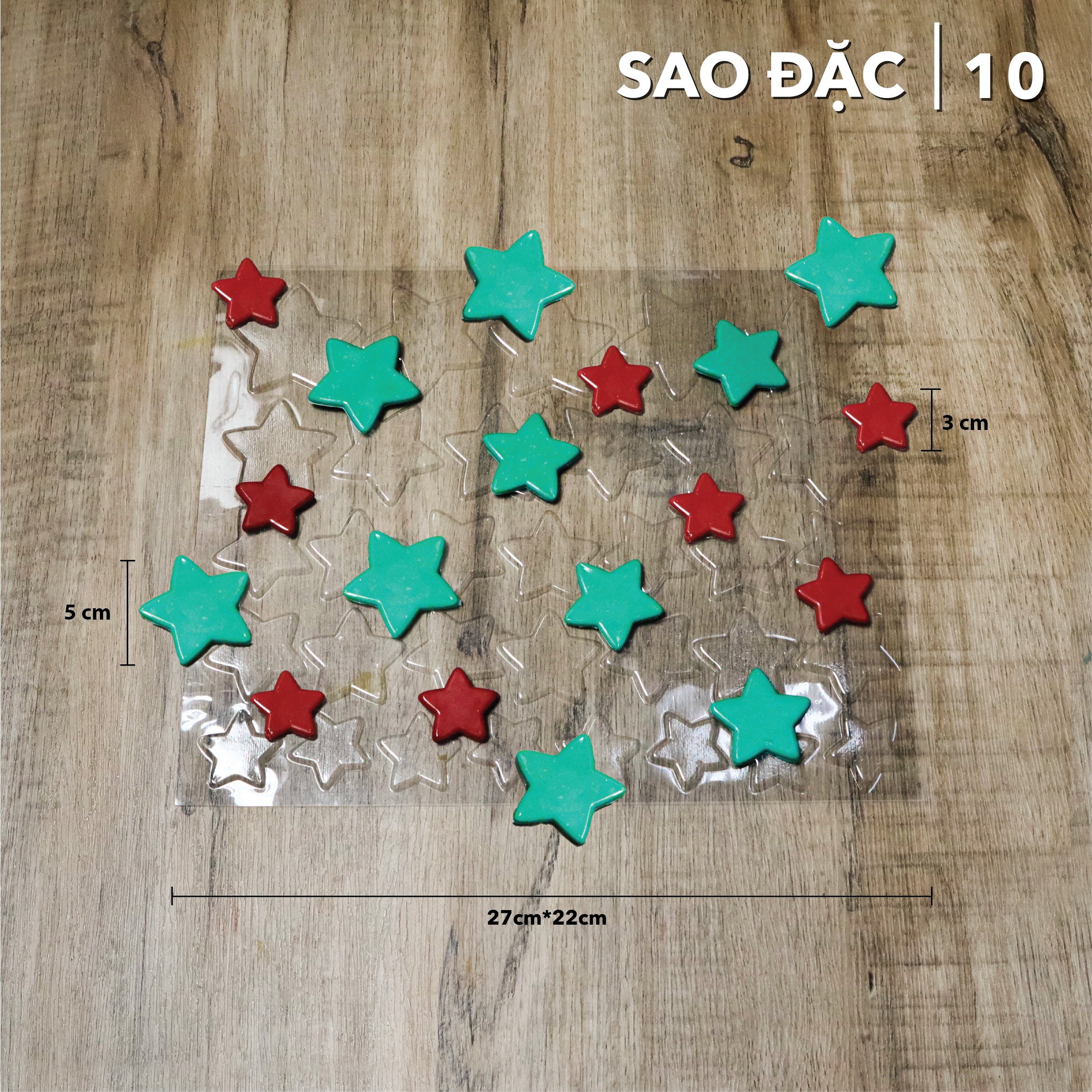 Khuôn Định Hình Sao Đặc