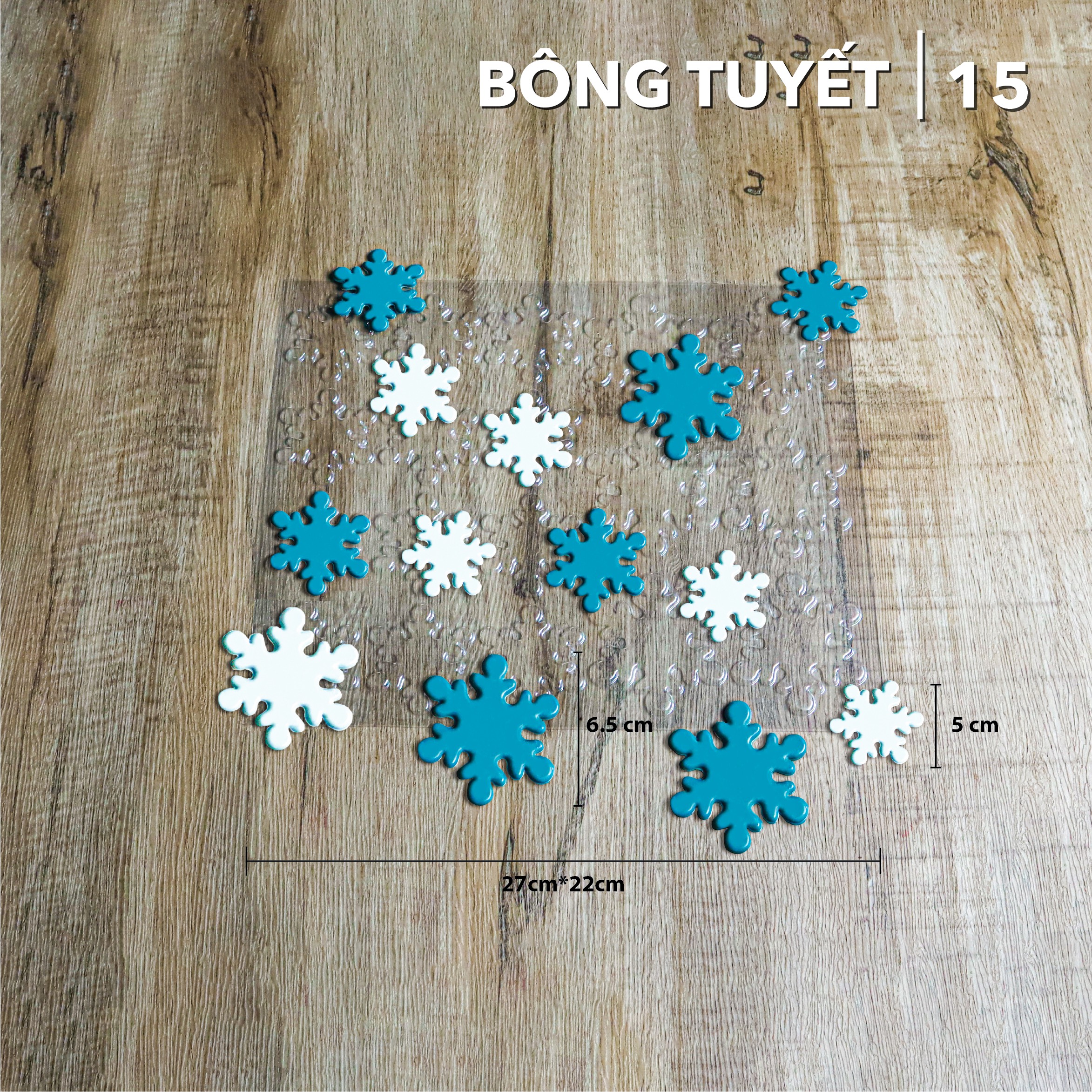 Khuôn Định Hình Bông Tuyết